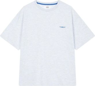 STUDIO TOMBOY logo-print T-shirt - White