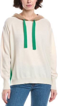 Brodie Contrast Wool & Cashmere-Blend Hoodie