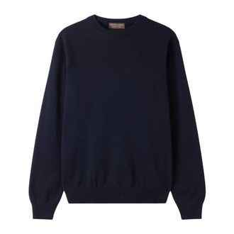 FILIPPO DE LAURENTIIS Jersey de cuello redondo - Sweatshirts & Hoodies - Hombre - Azul - 2XL