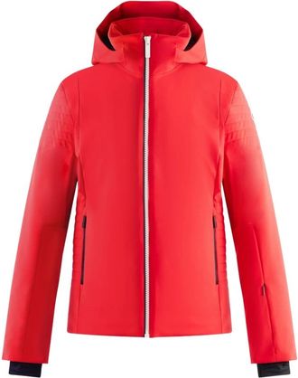 Fusalp Power Ski Jacket - Heren - Ski Jassen - Rood - S - Leer - Fitness