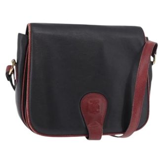 Celine Pre-owned Cross Body Bags, female, Black, Size: ONE SIZE Pre-owned Vintage Shoulder Bag
