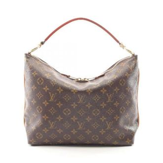 Louis Vuitton Pre-owned Plastic louis-vuitton-bags - Dames - Pre-owned - Bruin - Maat: ONE Size