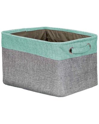 Sorbus Collapsible Fabric Basket With Handles
