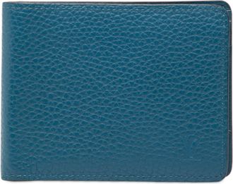 Louis Vuitton Blue Leather Wallet (Bi-Fold) (Pre-Owned)
