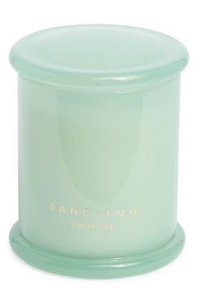 Sand + Fog Scented Milk Jar Candle in White Tea at Nordstrom Rack