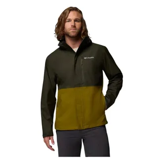 Columbia Rain Proof Jackets, male, Green, Size: 2XL Hikebound II Jacket