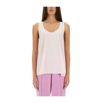 Tom Ford Tops, Dames, Roze, M, Katoen, Jersey Top