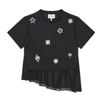 Munthe T-Shirts - female - Munthe - T-Shirts - Black - XL - Tops