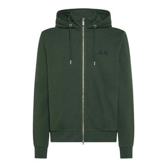 Sun 68 Heren, Sweatshirts & Hoodies, Groen, Maat: S