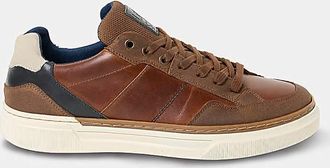 FatFace Reid Skater Trainer - Tan Brown