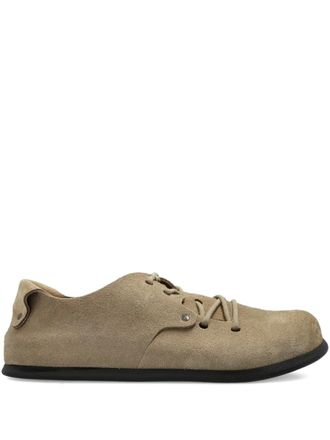 Birkenstock Montana lace-up sneakers - Neutrals