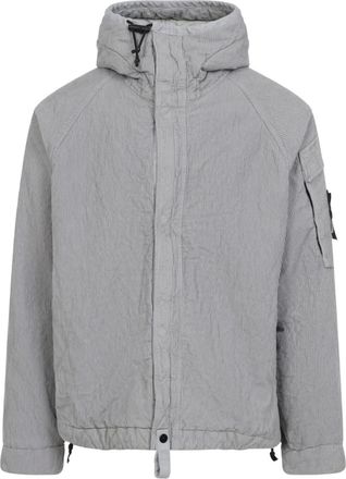 Stone Island Giacca con cappuccio - Grigio