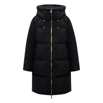 Moorer Donna, Cappotti, Nero, S, new