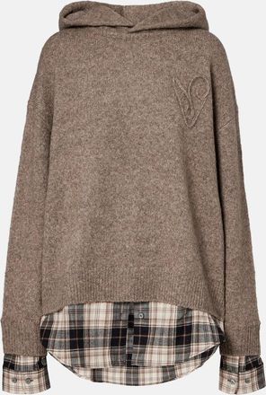 Acne Studios Pullover in misto lana