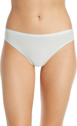 Chantelle Soft Stretch Thong in Crystal Blue at Nordstrom