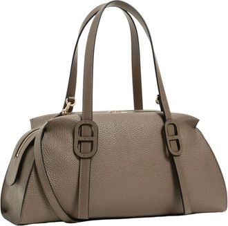 Twinset Donna, Borse, Grigio, Taglia unica, new