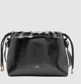 A.P.C. Sac Ninon Mini Noir