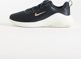 Nike Nike Zoom Bella 7 sneakers da training neri e oro-Nero