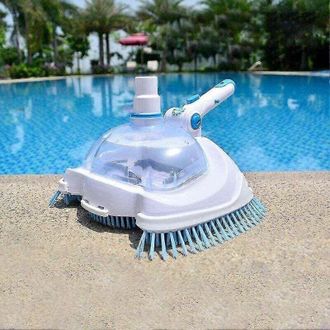 OEM Cabeza De Aspirador De Piscina - 27 X 20 X 20 Cm - Para Fondos Parades Y Grietas - 1 Unidad