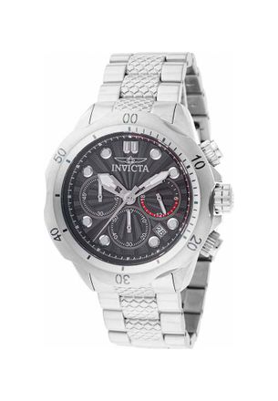 Invicta IN-47750 Mens Venom Watch - Silver - One Size