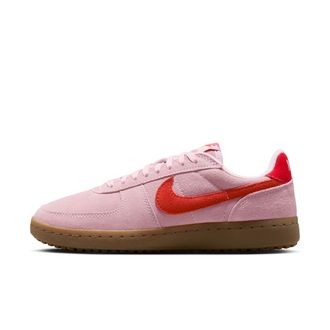 Nike Womens Field General Suede Shoes in Pink | IF1743-602
