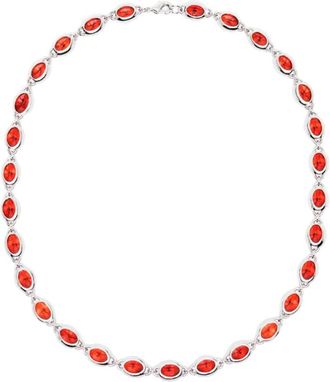Darkai Ovaalvormige Hanger - unisex - Kettingen - Veelkleurig - ONE Size - Accessoires