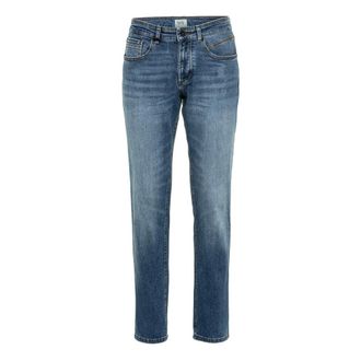 Camel Active fle XXXactive Jeans - Heren - Slim Fit Jeans - Blauw - W44 L30 - Katoen - Jeans