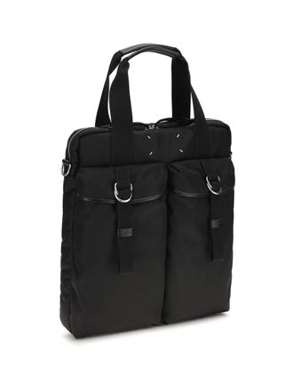 Maison Margiela High Tech Computer Nylon Bag - Black