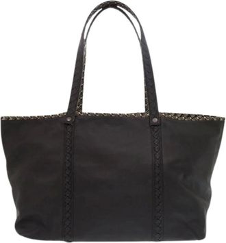 Bottega Veneta Pre-owned Tote Bags, female, Multicolor, Size: ONE SIZE Pre-owned Nylon Tote