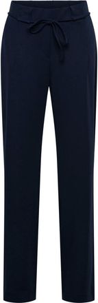 &Co Woman Grace Broek - Dames - Broeken - Blauw - Maat: XL Poliester