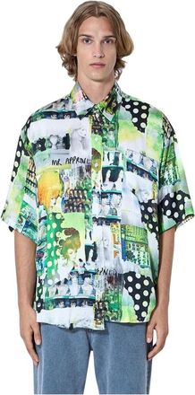 Martine Rose Uomo, Magliette, Verde, S, new