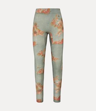 Vivienne Westwood Leggings Viscose / Elastane Primavera-cherubs XS Unisex