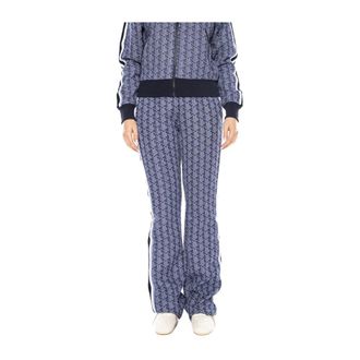 Lacoste Broeken, Dames, Blauw, S, Wide Broeken
