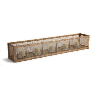 Napa Home & Garden Diego Candleholder in Gold at Nordstrom