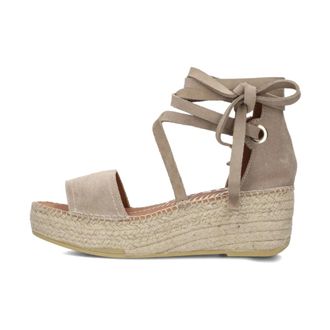 Viguera Sandalen met hak 2397 - Dames - Schoenen - Beige - Maat: 38 EU Su&egrave;de