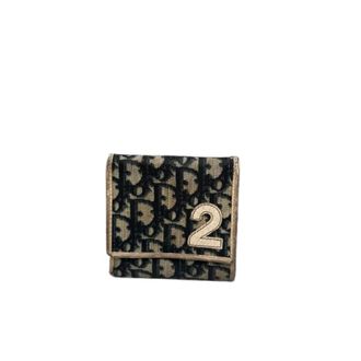 Dior Pre-owned Vintage Portemonnee - Dames - Pre-owned - Veelkleurig - Maat: ONE Size Leer