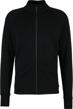 Stoic MerinoFleece260 FlenSt. Jacket Merinojacke für Herren | schwarz