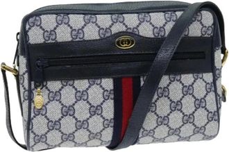 Gucci Pre-owned Cross Body Bags, female, Multicolor, Size: ONE SIZE Pre-owned Vintage Shoulder Bag