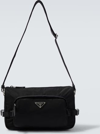 Prada Borsa a spalla Medium in Re-Nylon