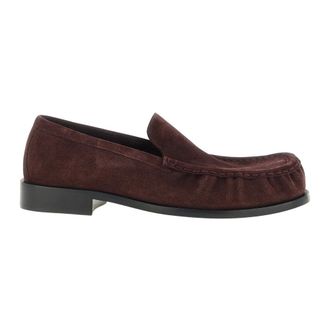 Dries Van Noten Heren, Schoenen, Bruin, Maat: 41 EU Leer