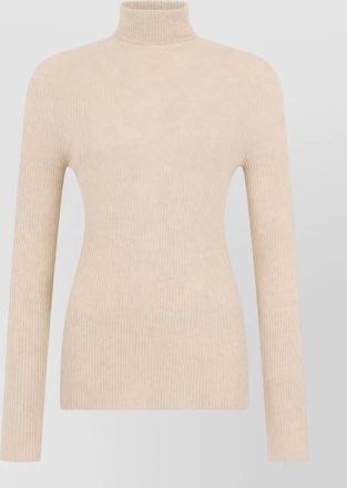 Fabiana Filippi wool silk cashmere slim-fit turtleneck sweater