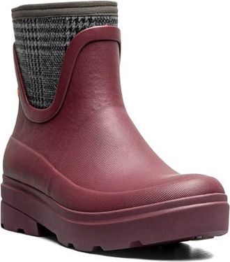 Bogs Hazel Waterproof Chelsea in Dark Cherry at Nordstrom, Size 10