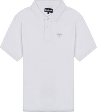 Barbour Polo With Logo