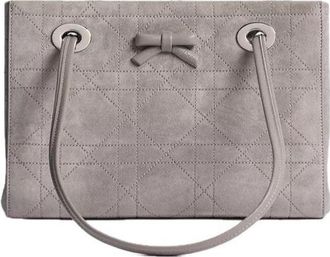 Dior Small Promenade Shopping Bag Gris Pietro M1410PHSU-M57G