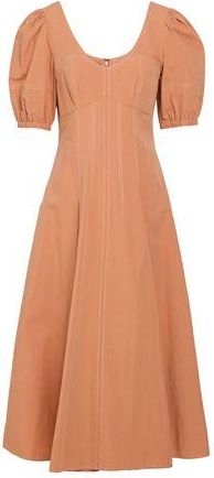 Twin-Set VESTIDOS - Vestidos midi en YOOX.COM