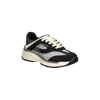 Emporio Armani Schoenen > Sneakers - Heren - Sneakers - Veelkleurig - 45 EU - Leer - Schoenen