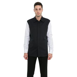 Alexander McQueen Hombre, Camisas, Negro, Talla: L