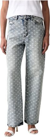 A|X Armani Exchange Relaxed Fit Jeans - Dames - Regular Fit Jeans - Blauw - W28 L32 - Katoen - Jeans