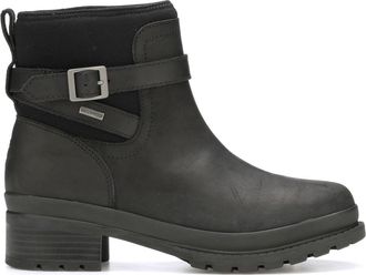 The Original Muck Boot Company Womens Liberty Ladies Ankle Boots, Black, 5