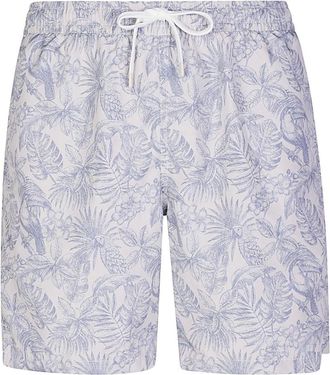 Eleventy Heren, Badkleding, Veelkleurig, Maat: 2XL Nylon